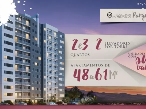 Lançamento Jardim das Cerejeiras Apartamento Manaus