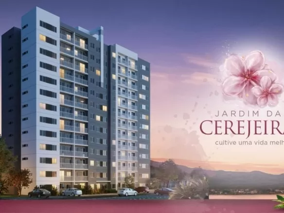 Lançamento Jardim das Cerejeiras Apartamento Manaus