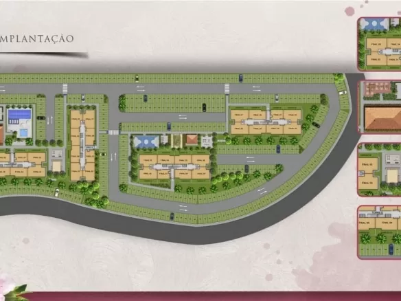 Lançamento Jardim das Cerejeiras Apartamento Manaus