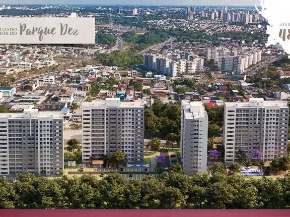 Lançamento Jardim das Cerejeiras Apartamento Manaus