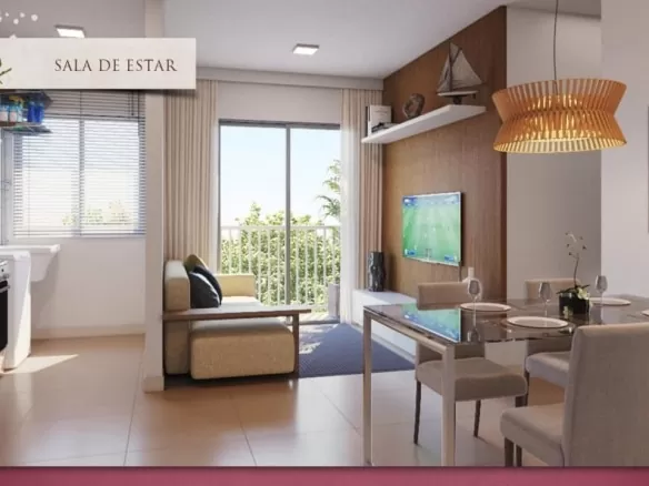 Lançamento Jardim das Cerejeiras Apartamento Manaus