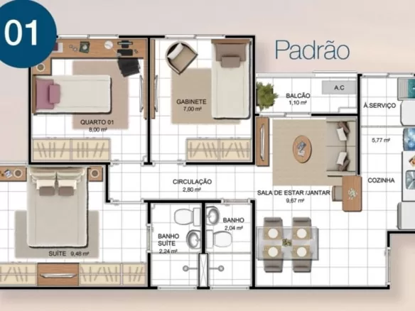 Predilleto Ponta Negra Lançamento 2021