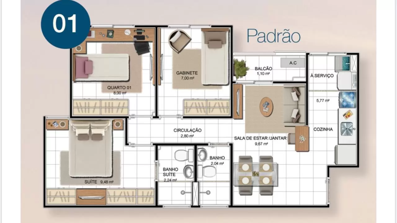 Predilleto Ponta Negra Lançamento 2021