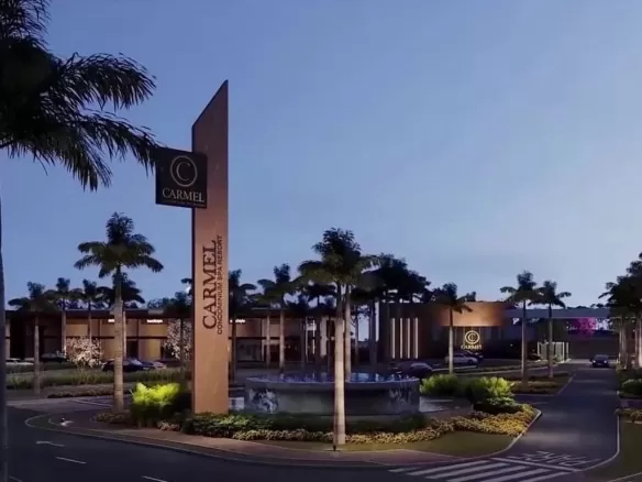 Carmel Condominium Spa Resort Lotes na Ponta Negra