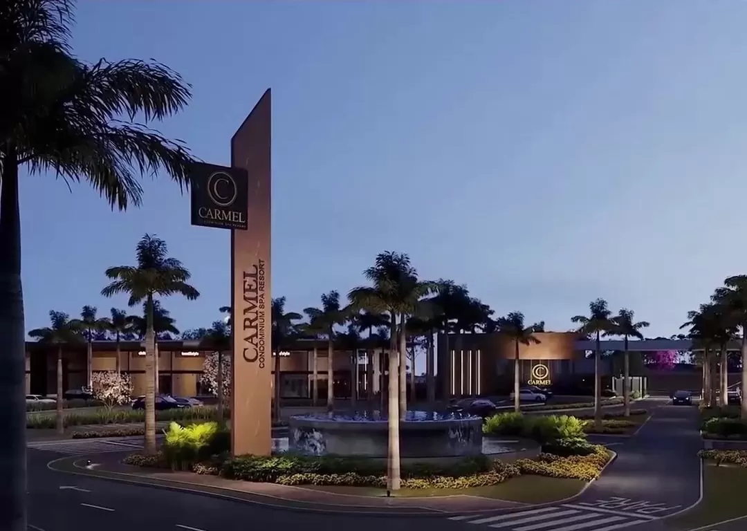 Carmel Condominium Spa Resort Lotes na Ponta Negra