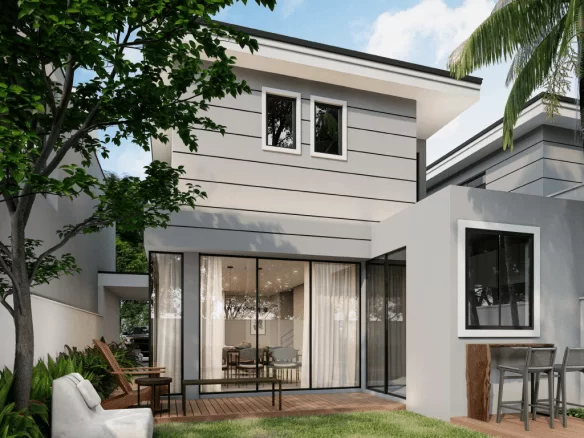 Le Jardin Condominium - Casas Duplex com 3 a 4suítes