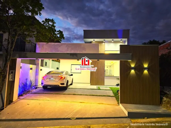 Villa Suíça | Casa 3 quartos venda Tarumã, Manaus AM