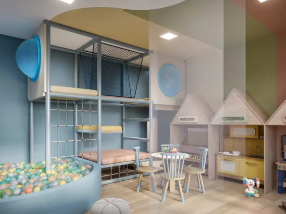 Brisas do Horizonte | Lançamanto Apartamentos 2 Quartos venda Coroado