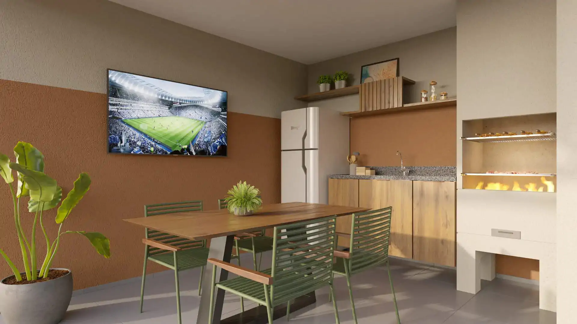 Brisas do Horizonte | Lançamanto Apartamentos 2 Quartos venda Coroado