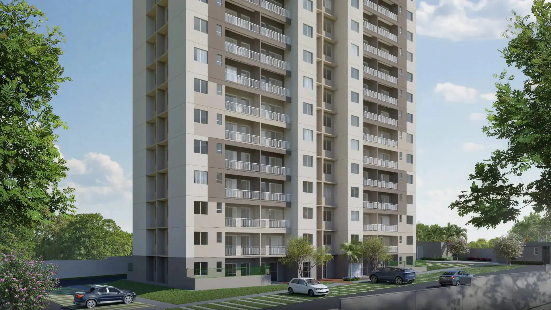 Brisas do Horizonte | Lançamanto Apartamentos 2 Quartos venda Coroado