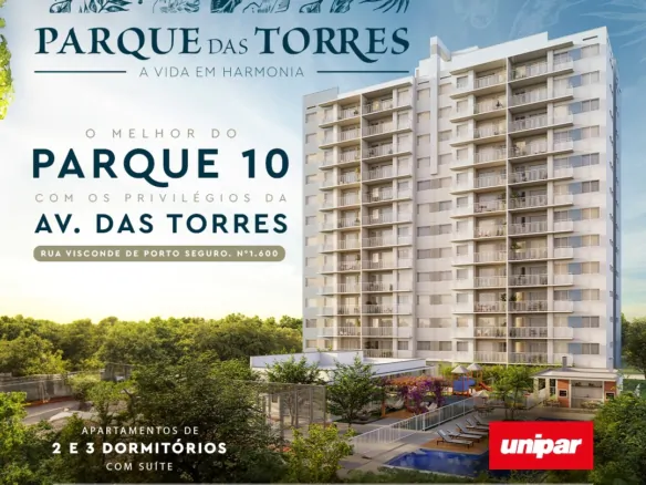 Condominio Parque das Torres 2 Quartos