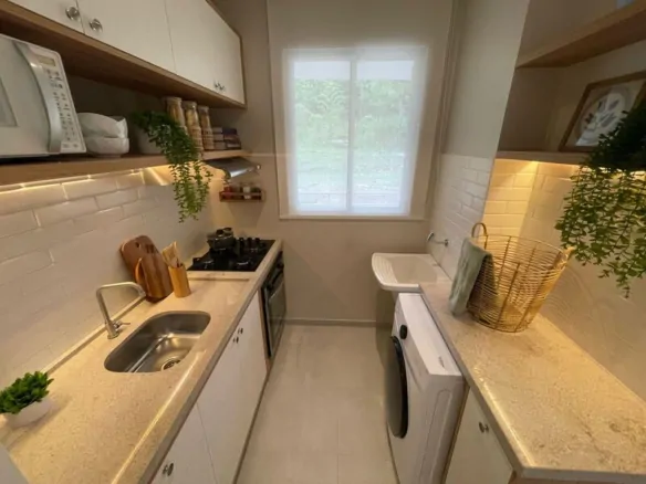 LANÇAMENTO Ap. 2Qts MCMV - Porto Buriti, Manaus