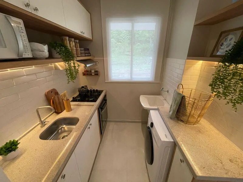 LANÇAMENTO Ap. 2Qts MCMV - Porto Buriti, Manaus