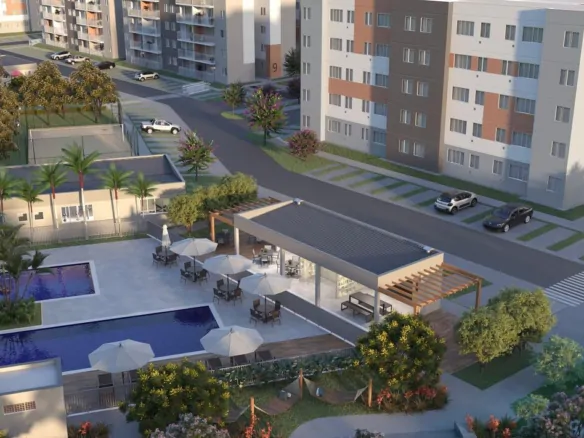 LANÇAMENTO Ap. 2Qts MCMV - Porto Buriti, Manaus