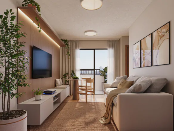 Apartamento 2 Quartos no Vista dos Oitis MRV – Parque Mosaico, Manaus