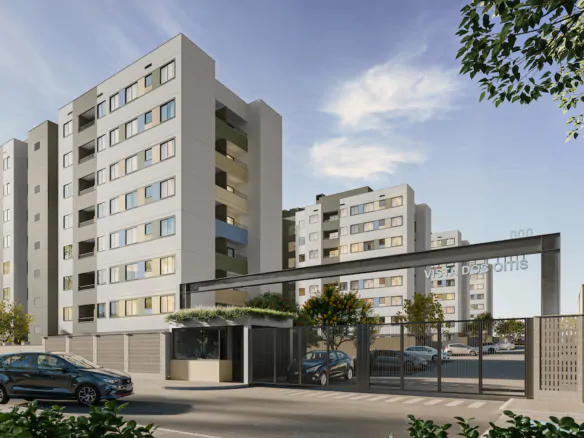 Apartamento 2 Quartos no Vista dos Oitis MRV – Parque Mosaico, Manaus