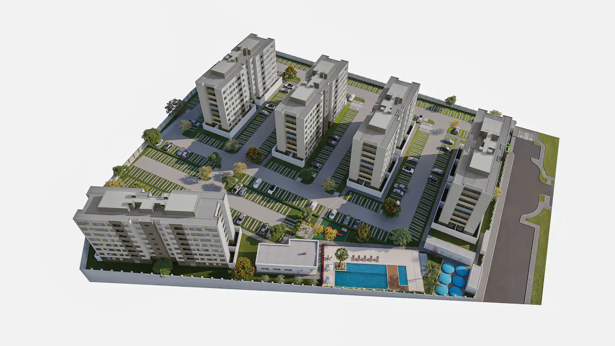 Apartamento 2 Quartos no Vista dos Oitis MRV – Parque Mosaico, Manaus